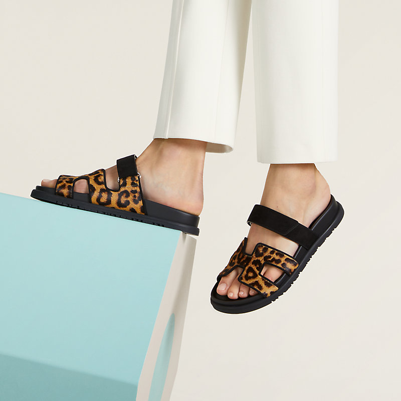 Chypre sandal - Brown | Hermès USA